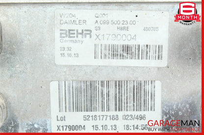 12-15 Mercedes C250 SLK250 1.8 Transmission Oil Cooler Radiator Assembly