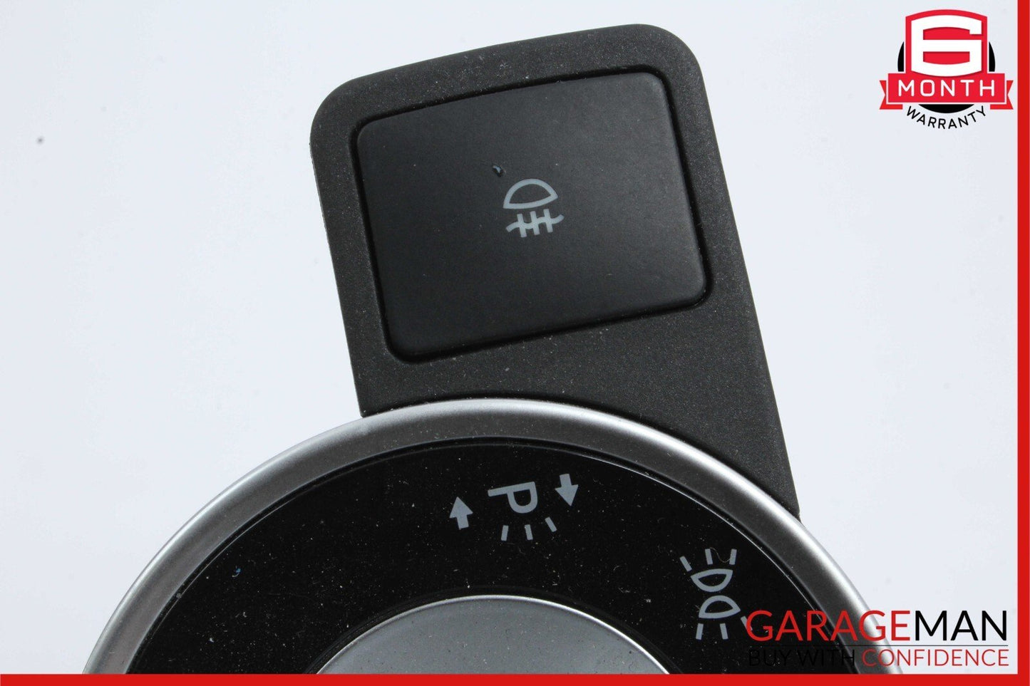 08-14 Mercedes W204 C250 C300 C350 Headlight Fog Light Switch Control Module OEM