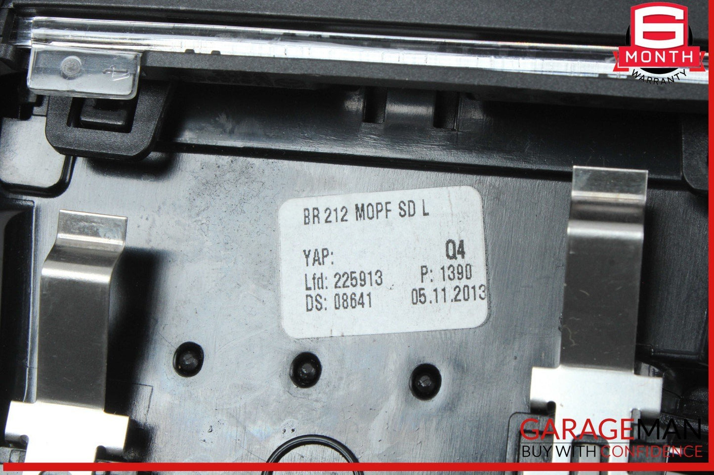10-16 Mercedes W212 E250 E350 E550 Dashboard Dash AC A/C Air Vent LeftÂ Trim OEM