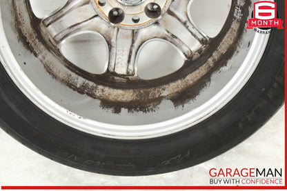 97-04 Mercedes R170 SLK230 SLK320 Rear Wheel Tire Rim 7Jx17H2 ET37 OEM