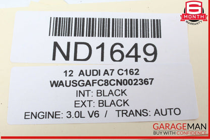 12-18 Audi A7 A6 Quattro Rear Right Passenger Side Door Lock Latch Actuator OEM