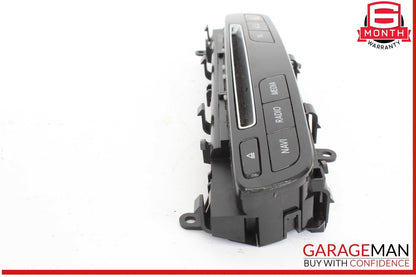 15-20 Mercedes X253 GLC350e C400 Media Center Dashboard Hazard Control Switch