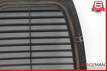 03-06 Porsche Cayenne Turbo Upper Center Dash Speaker Vent Grille Trim Panel OEM