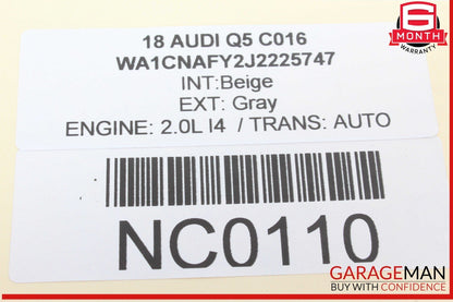 17-24 Audi Q5 Q7 Homelink Garage Door Opener Control Module Unit 4N0907410A OEM