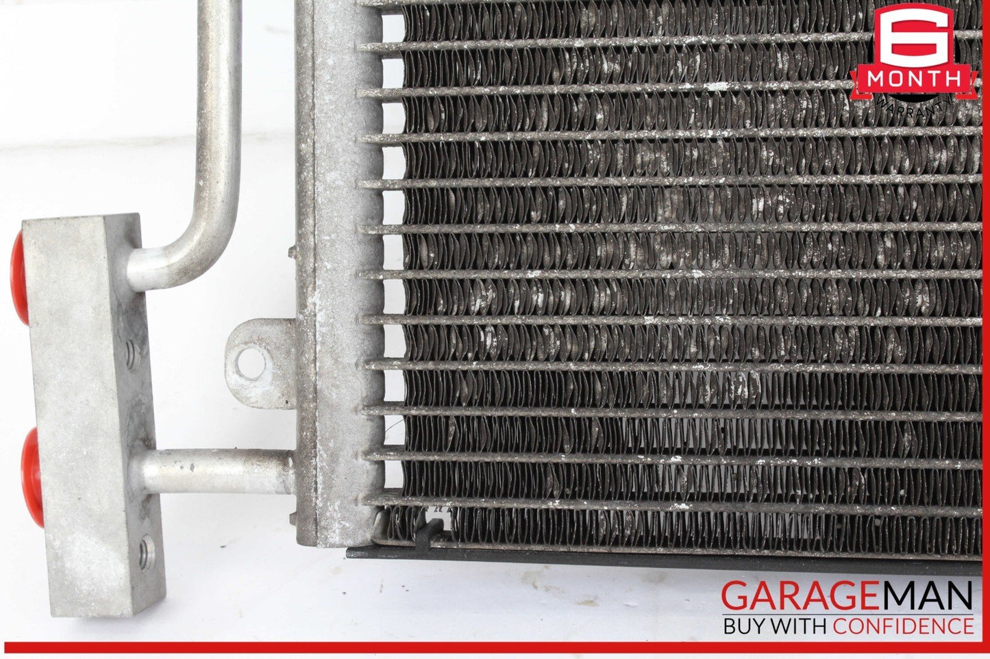 97-04 Porsche Boxster S 986 Left Side Engine Motor Radiator AC A/C Air Condenser