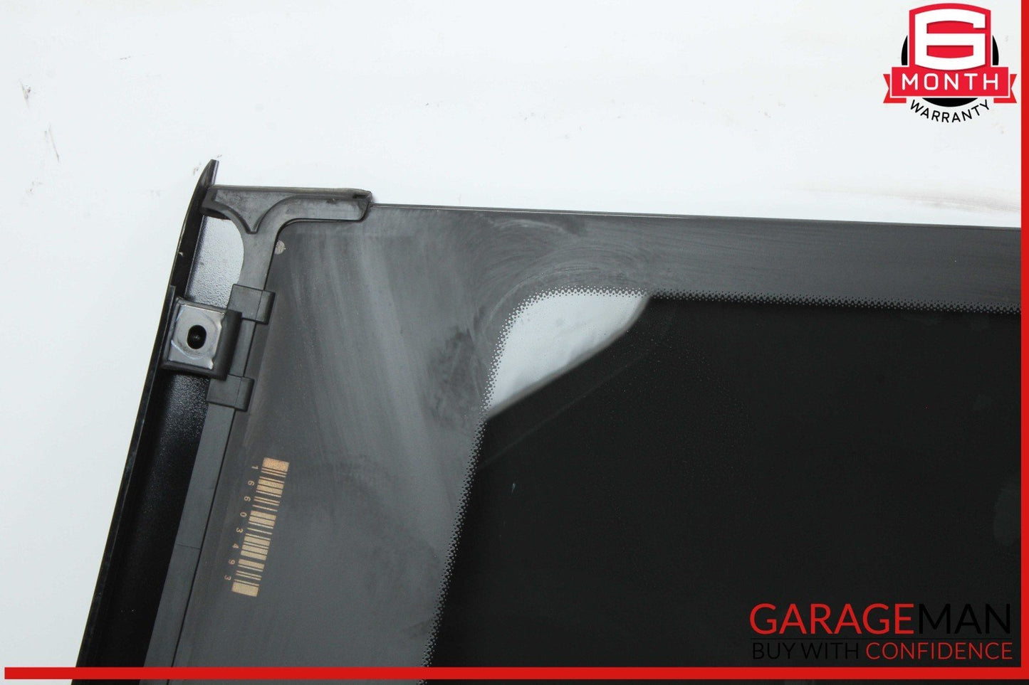 13-19 Mercedes X166 GL450 GLS550 Rear Left Side Quarter Window Glass Trim Assy