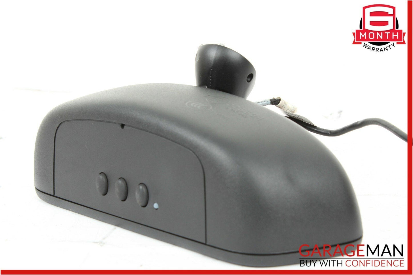 12-16 Mercedes R172 SLK350 Auto Dim Dimming Rear View Mirror Homelink Black OEM