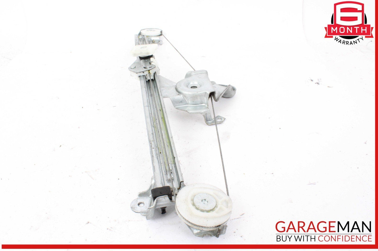 96-02 Mercedes W210 E320 Rear Right Passenger Side Window Regulator OEM