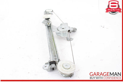96-02 Mercedes W210 E320 Rear Right Passenger Side Window Regulator OEM