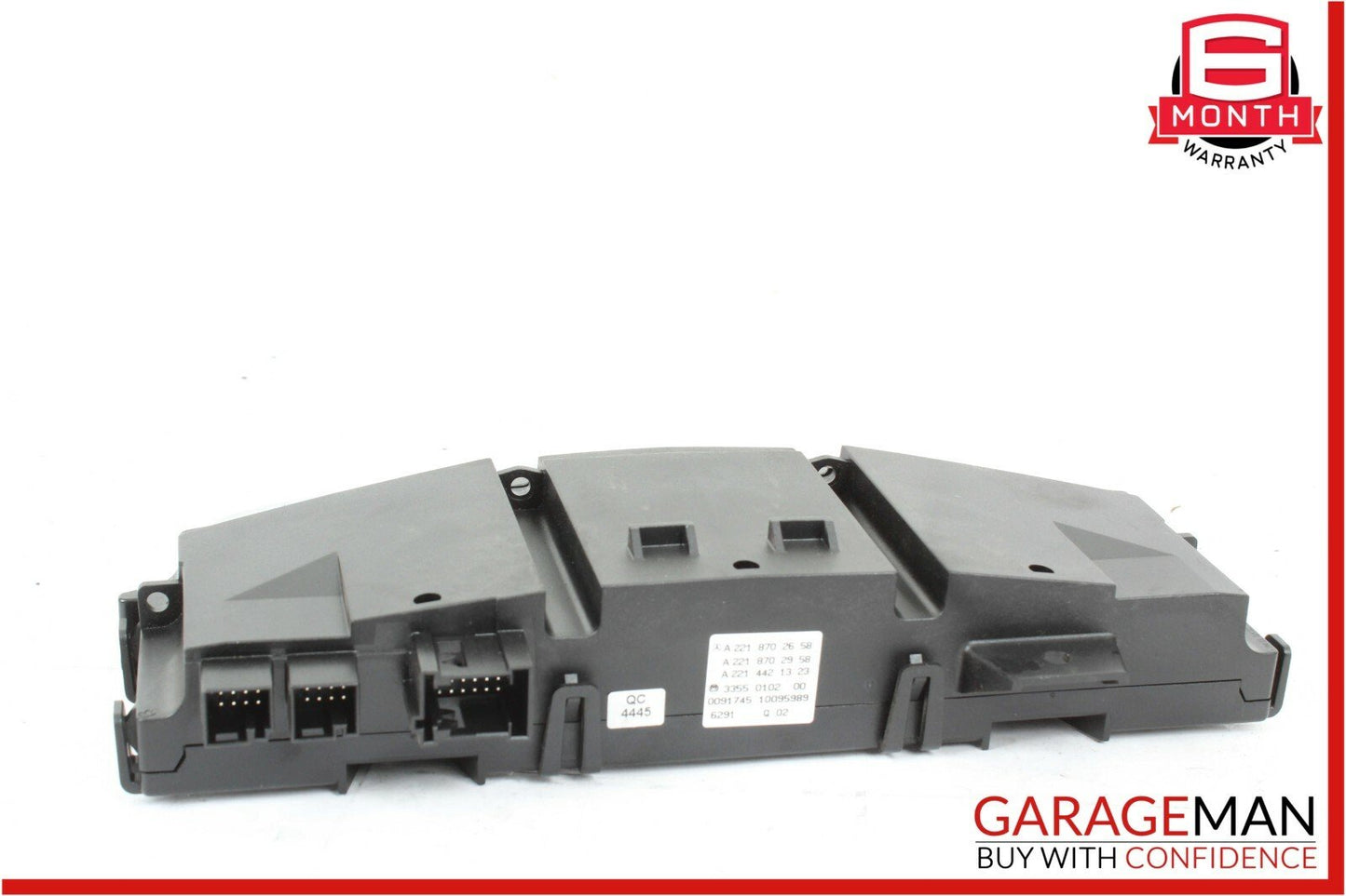07-14 Mercedes W216 CL550 S550 A/C AC Heater Temperature Climate Control Switch