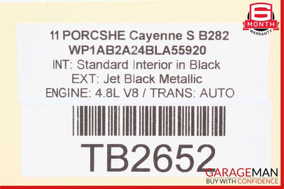 11-17 Porsche Cayenne 958 S Roof Mounted Radio Antenna 7PP035507D OEM