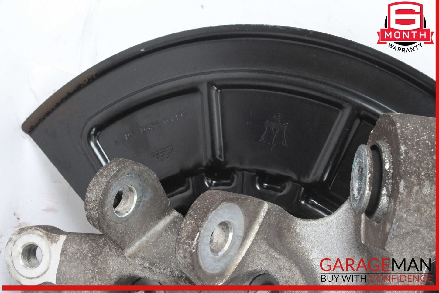 14-17 Maserati Quattroporte Rear Right Passenger Side Spindle Knuckle Hub OEM