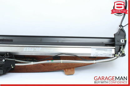 07-13 Mercedes W221 S550 Rear Window Sunshade Roller Blind Brake Light Assembly