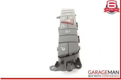 06-12 Mercedes X164 GL450 Hazard Control Switch Panel 1648709210 OEM