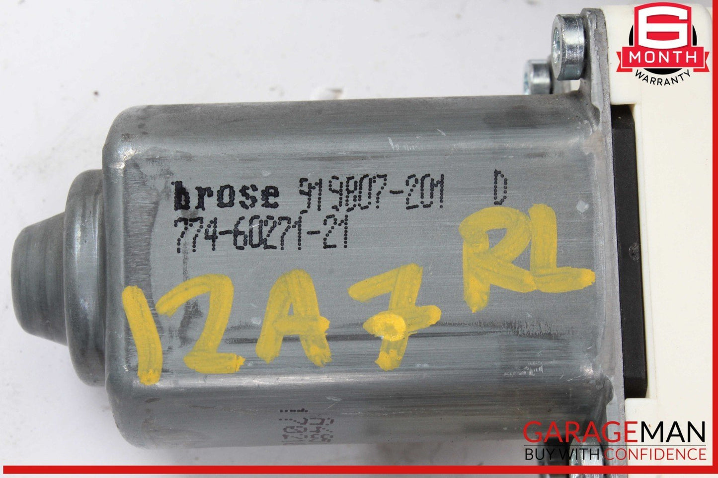 12-18 Audi A7 Q5 Rear Left Driver Side Door Window Regulator Motor Unit OEM