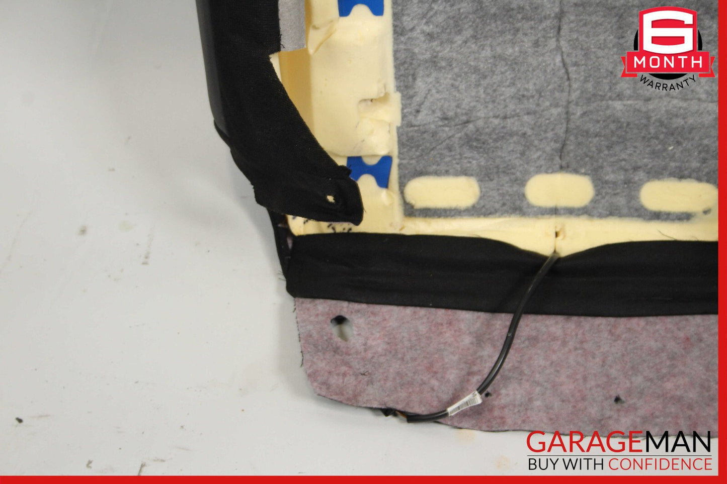 07-12 Mercedes X164 GL450 GL350 Top Upper Seat Cushion Front Right Passenger OEM