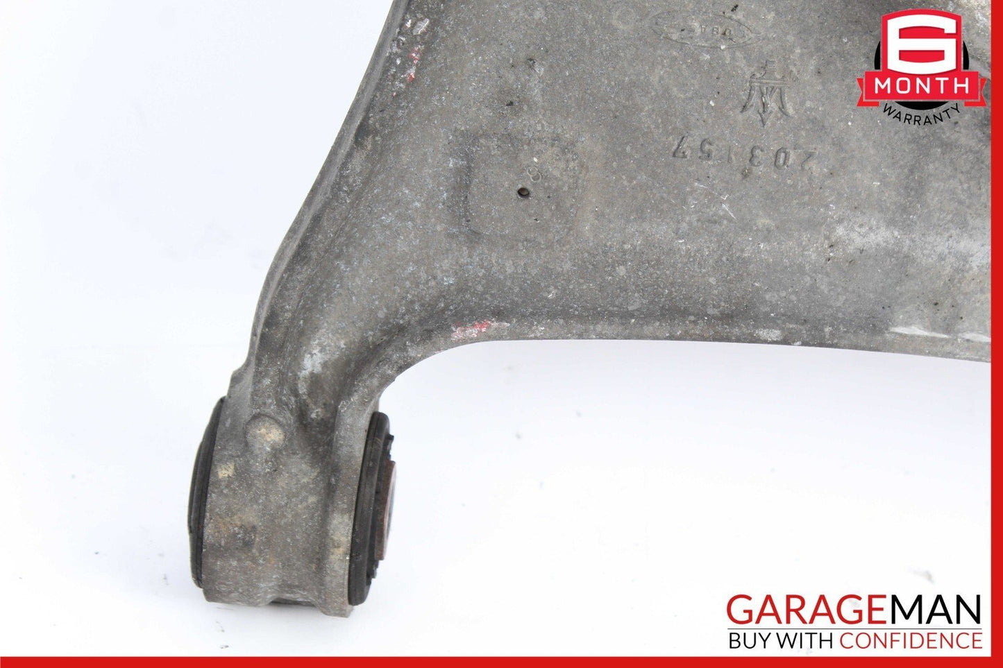 03-10 Maserati Quattroporte M139 Lower Control Arm Rear Left Side OEM