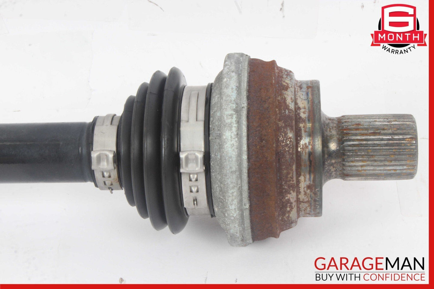 18-23 Audi Q3 Rear Left Side Axle Shaft Halfshaft 3Q0501203B OEM