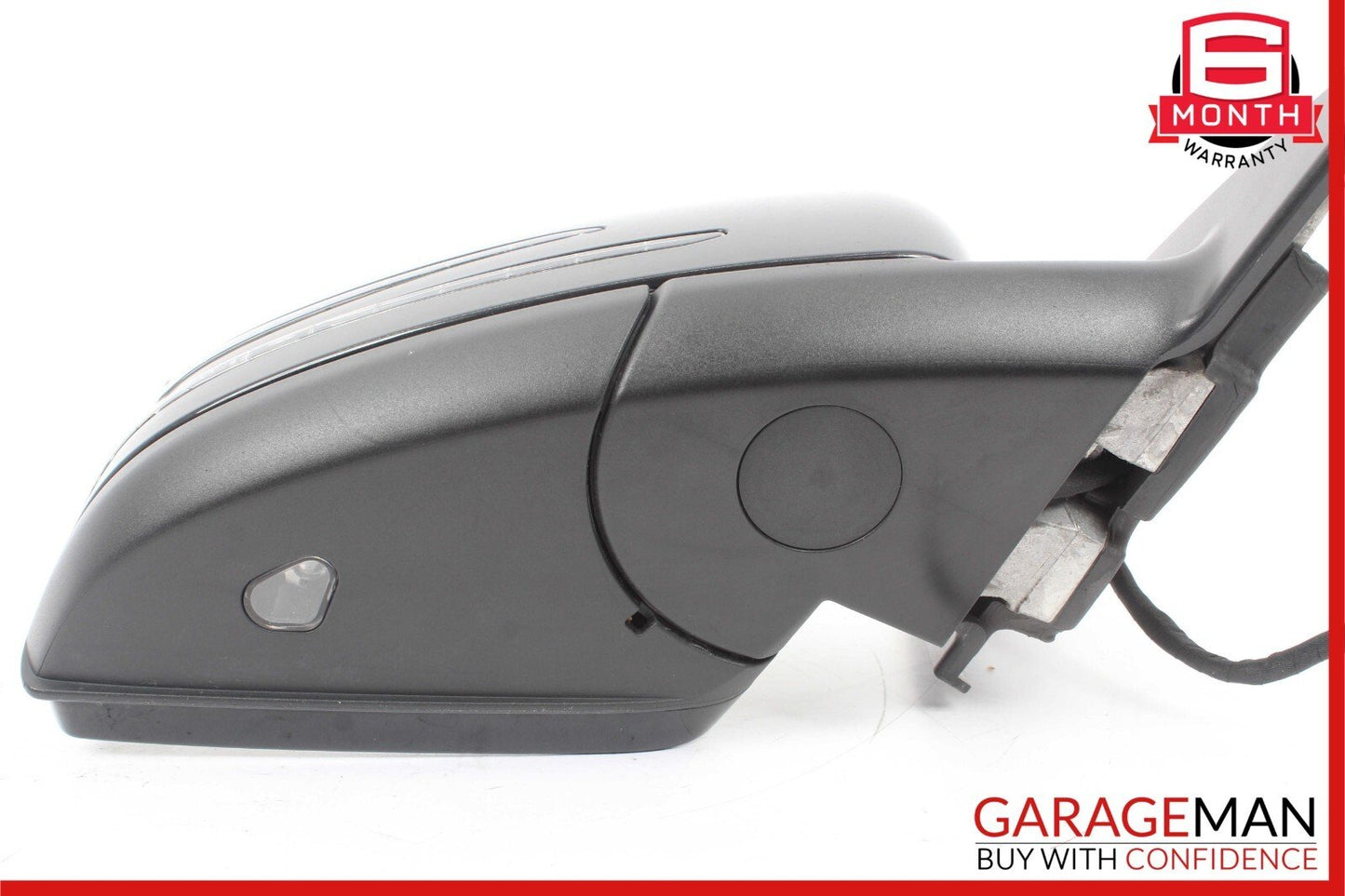 12-14 Mercedes W204 C300 Front Right Side Mirror Door Rear View Glass Black OEM