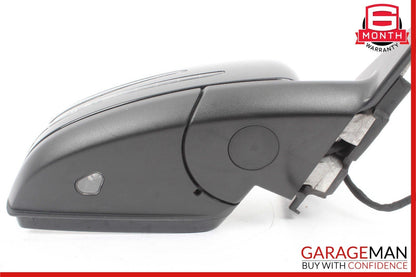12-14 Mercedes W204 C300 Front Right Side Mirror Door Rear View Glass Black OEM