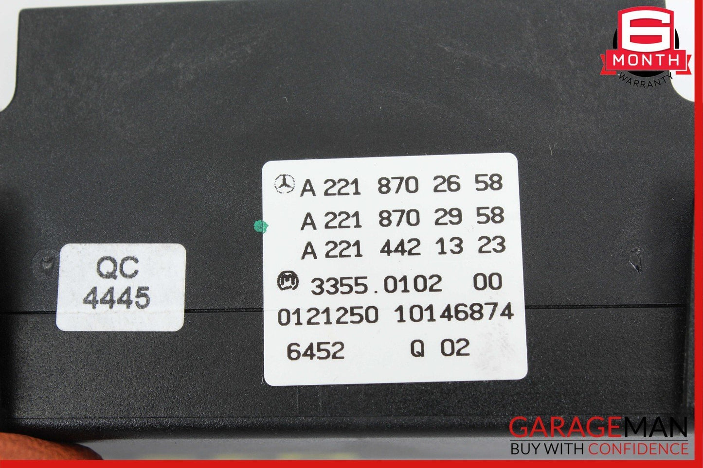 07-14 Mercedes W221 S550 CL550 A/C AC Heater Climate Control Switch OEM