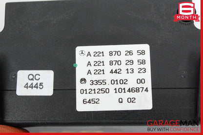 07-14 Mercedes W221 S550 CL550 A/C AC Heater Climate Control Switch OEM