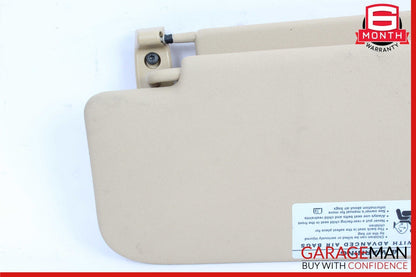 06-12 Mercedes X164 GL450 ML450 Front Right Side Sun Visor Sunvisor Shade OEM