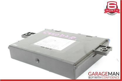 07-13 Mercedes W221 S550 S600 Door Keyless Go Entry Control Controller Module