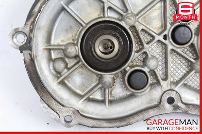 05-13 Mercedes W221 S400 E550 Front Left Side Engine Timing Chain Cover Plate