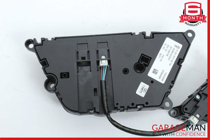 07-13 Mercedes S550 CL550 Front Left Seat Adjust Controller Switch Set OEM