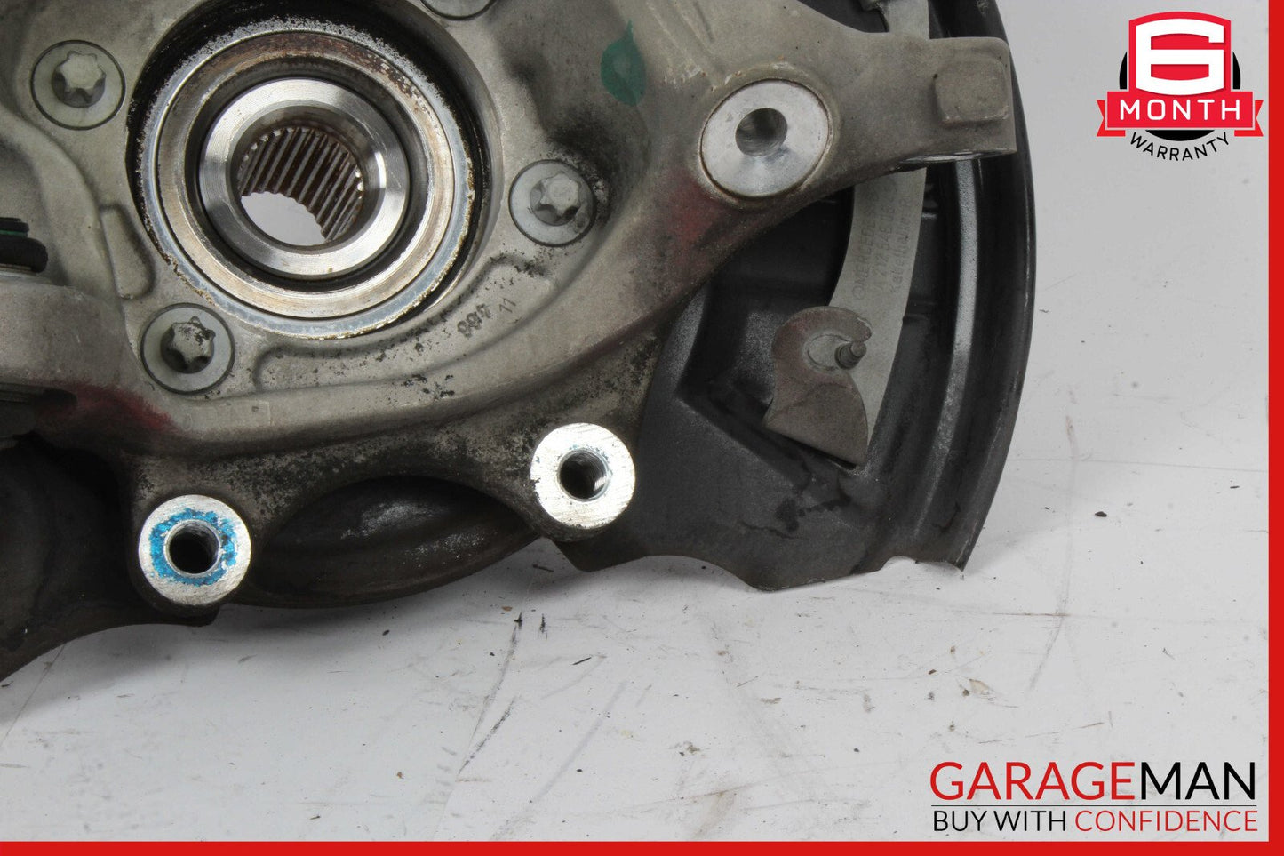 10-18 Mercedes W212 E350 Rear Right Side Spindle Knuckle Hub OEM