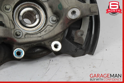 10-18 Mercedes W212 E350 Rear Right Side Spindle Knuckle Hub OEM
