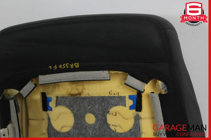 09-13 Mercedes W164 ML350 R350 Front Left Side Upper Seat Cushion Cover Black