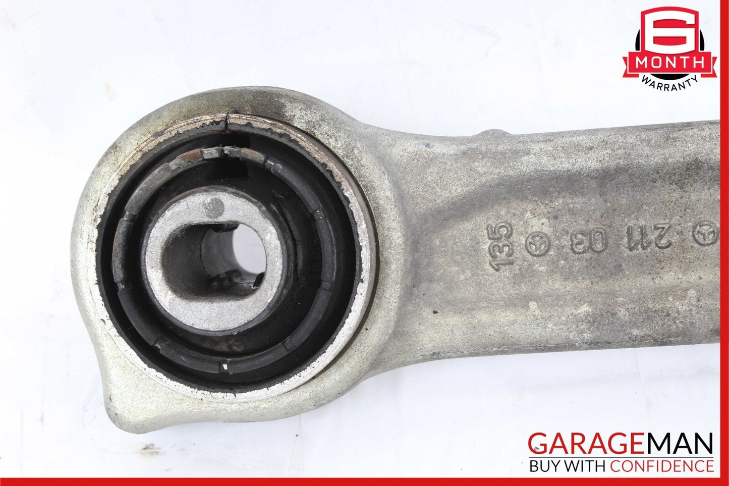 03-09 Mercedes W211 E500 E350 E550 RWD Front Left Lower Rearward Control Arm OEM
