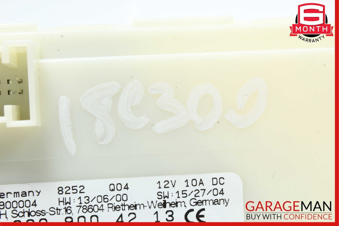 14-19 Mercedes W205 C300 GLC350 S550 Keyless Go Entry Control Module OEM