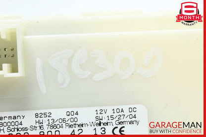 14-19 Mercedes W205 C300 GLC350 S550 Keyless Go Entry Control Module OEM