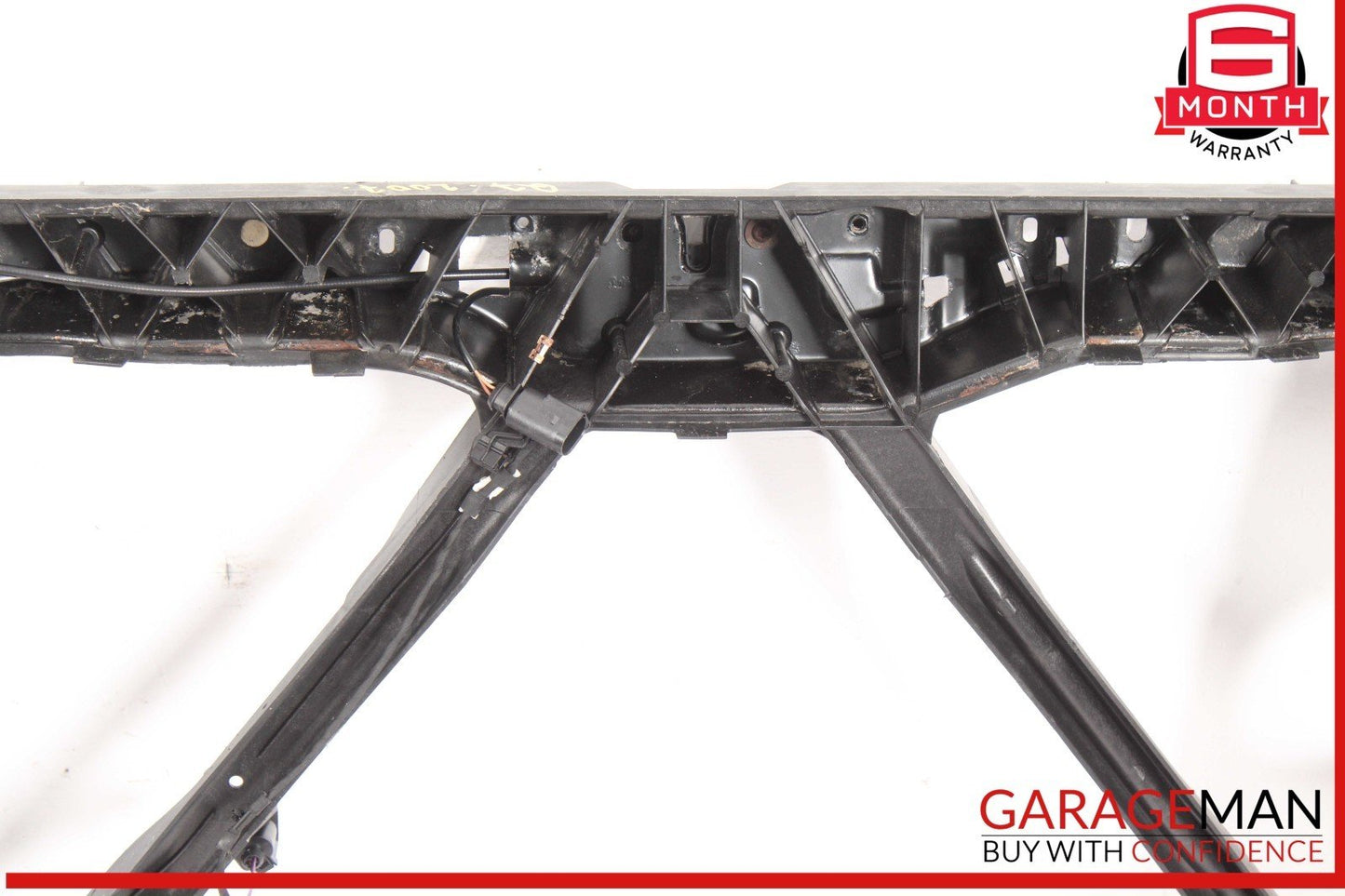 07-15 Audi Q7 Front Radiator Support Carrier Frame Assembly OEM