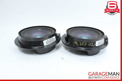 06-12 Mercedes W164 ML350 4MATIC Rear Right&Left Side Door Sound Audio Speakers