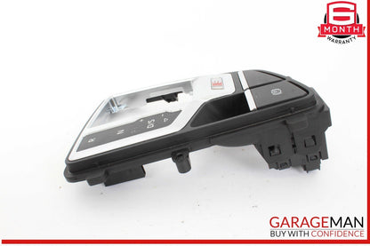 18-24 Audi S5 A5 Automatic Gear Shifter Indicator w/ Parking Switch Trim Cover