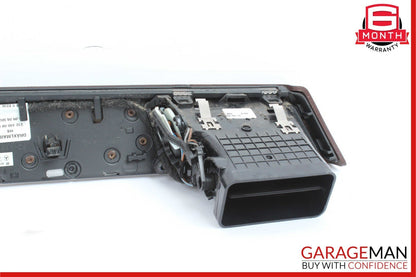 10-13 Mercedes W212 E350 Dashboard Dash AC A/C Air Vent Center Trim Assembly