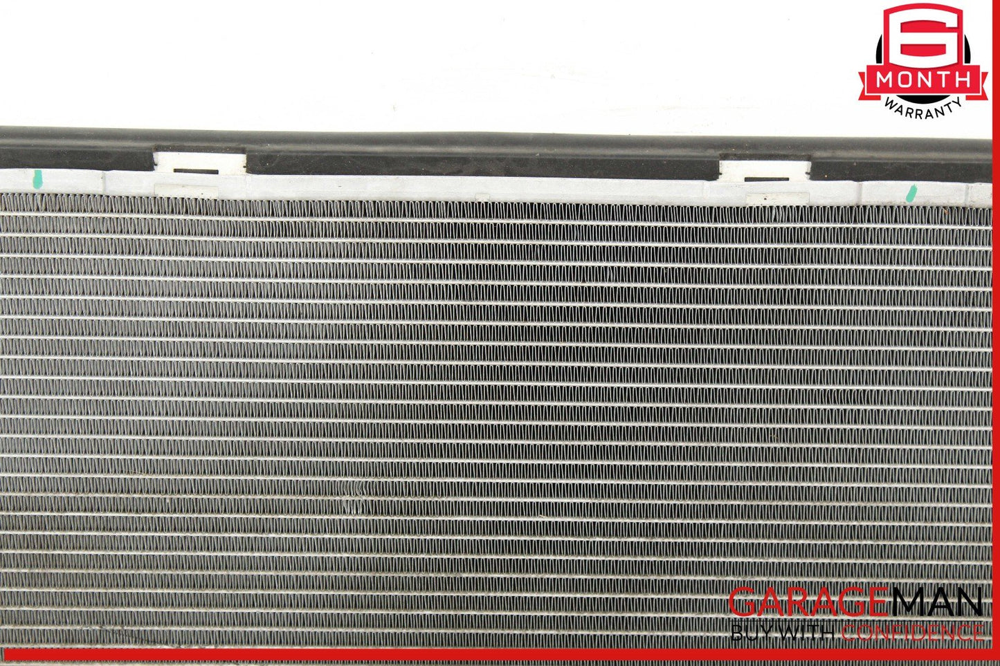 03-06 Porsche Cayenne 955 Engine Motor Cooling Radiator AC A/C Condenser Assy