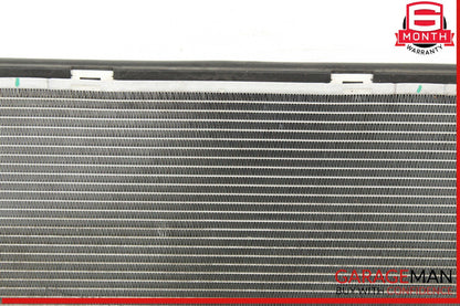 03-06 Porsche Cayenne 955 Engine Motor Cooling Radiator AC A/C Condenser Assy