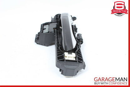 10-13 Mercedes W212 E350 Rear Right Exterior Door Handle Black OEM