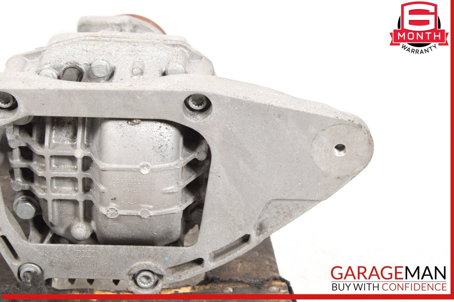 12-18 Audi A6 A7 Quattro Rear Diff Differential Axle Carrier Assembly OEM