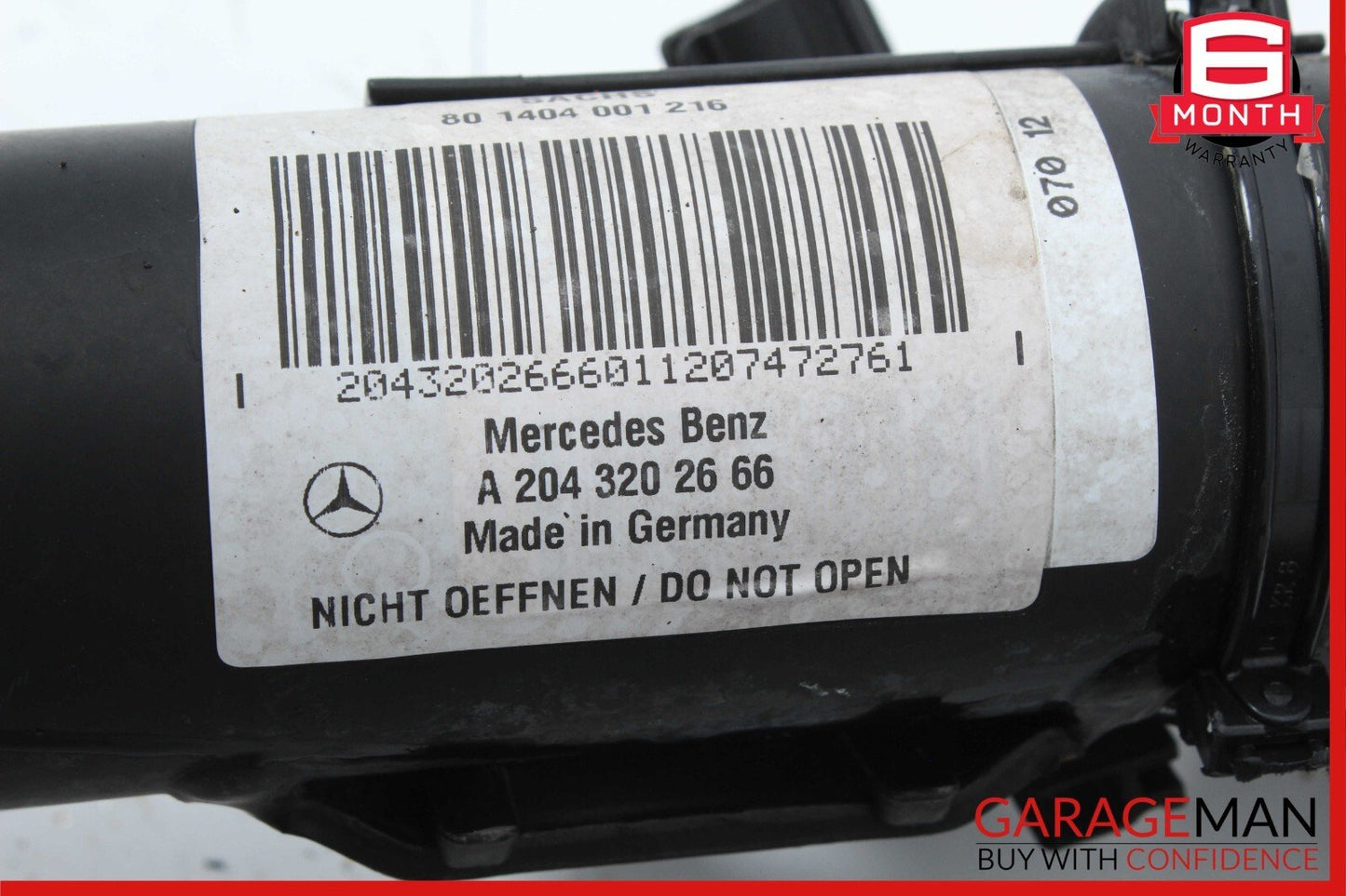 08-17 Mercedes C250 E350 E400 Coupe Front Left & Right Shock Strut Absorbers Set