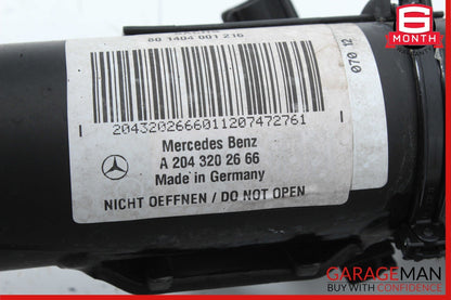 08-17 Mercedes C250 E350 E400 Coupe Front Left & Right Shock Strut Absorbers Set