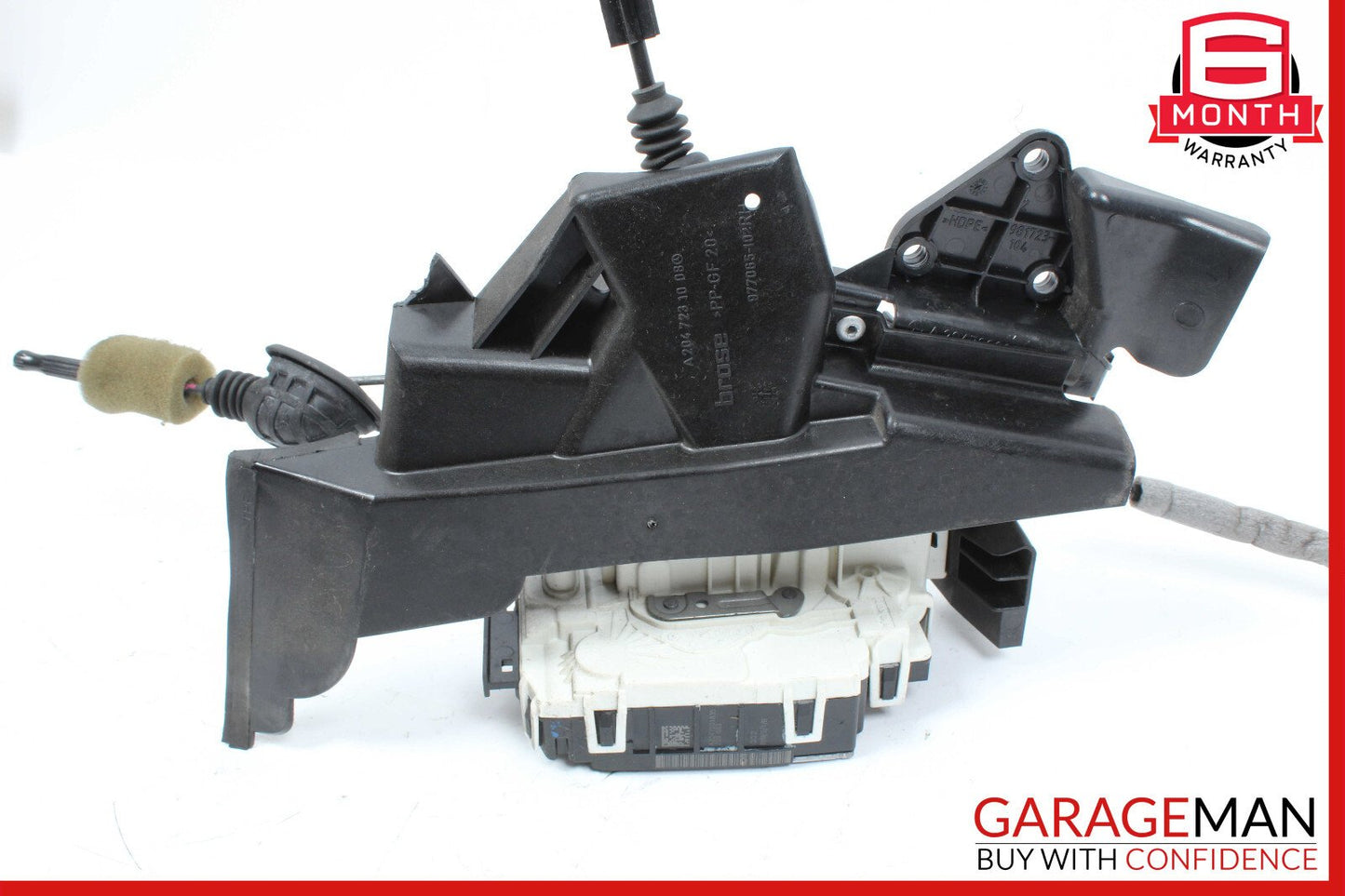 08-14 Mercedes W204 C300 C250 C350 Front Right Side Door Lock Latch Actuator OEM