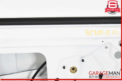 12-20 Mercedes R172 SLC300 Front Left Side Exterior Door Shell Frame Panel OEM