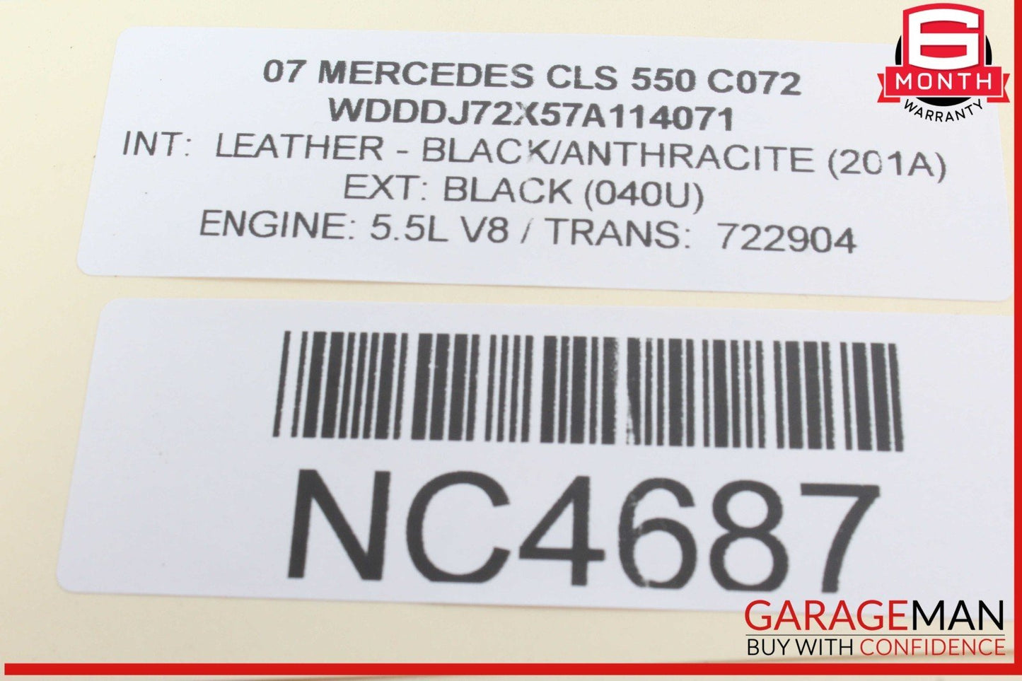 03-09 Mercedes W219 CLS550 R550 GL350 Sirius Satellite Radio Receiver Module OEM