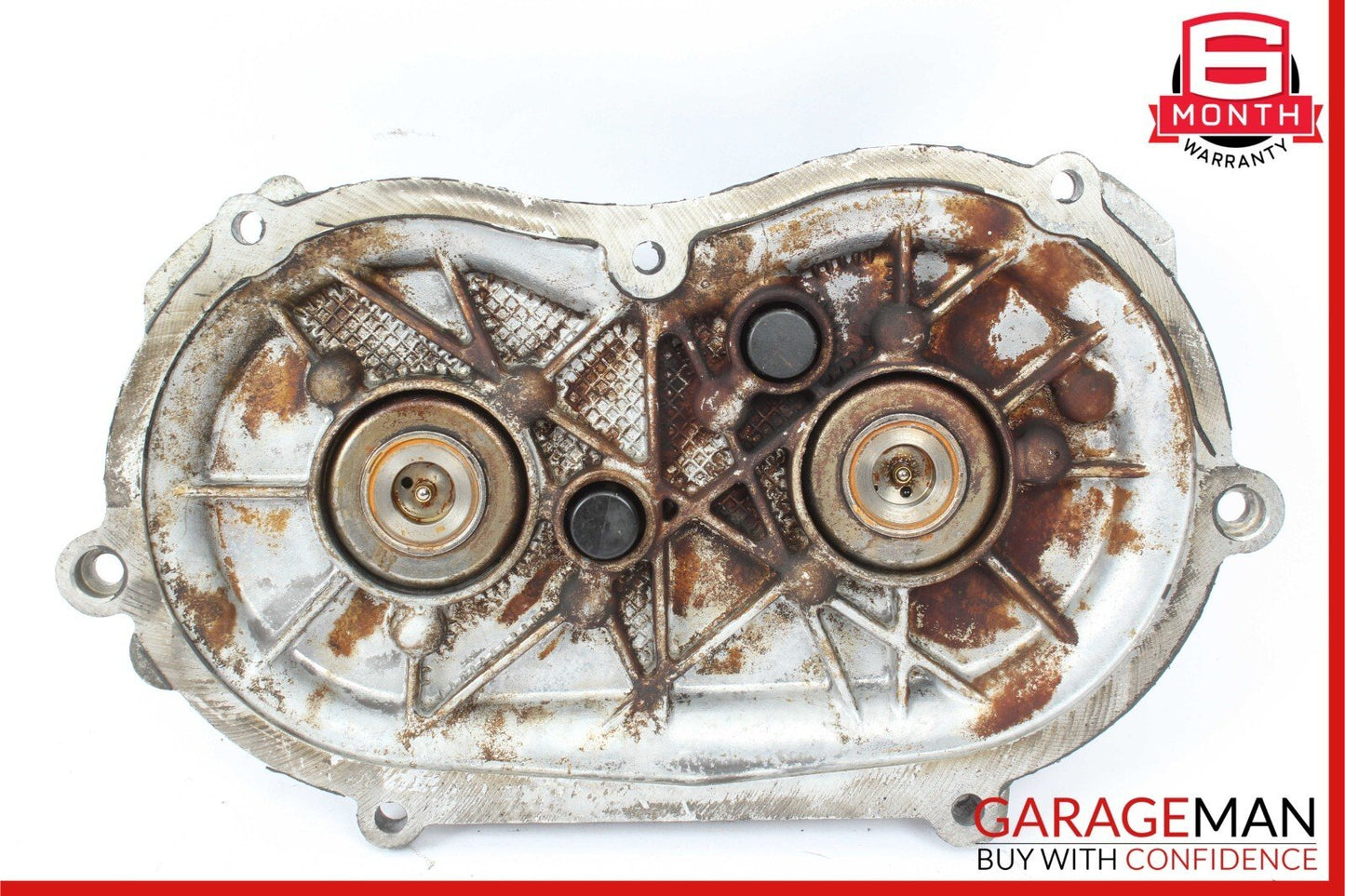 05-13 Mercedes W204 C300 4MATIC Front Left Side Engine Timing Chain Cover Plate